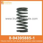 SPRING VLV 8-94395885-1 8943958851 8-94395-885-1 for ISUZU 4HK1 VLV de primavera VLV