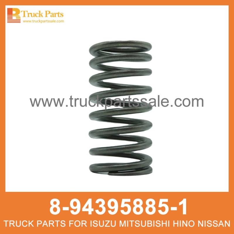 SPRING VLV 8-94395885-1 8943958851 8-94395-885-1 for ISUZU 4HK1 VLV de primavera VLV