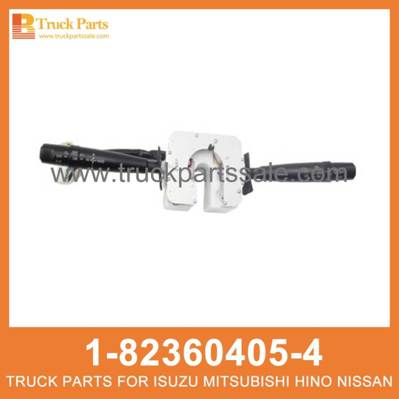 SWITCH COMB 1-82360405-4 1823604054 1-82360-405-4 for ISUZU FVR33 6HH1 Peine