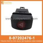 SWITCH HAZARD 8-97202476-1 8972024761 8-97202-476-1 for ISUZU NKR NPR Peligro para cambiar