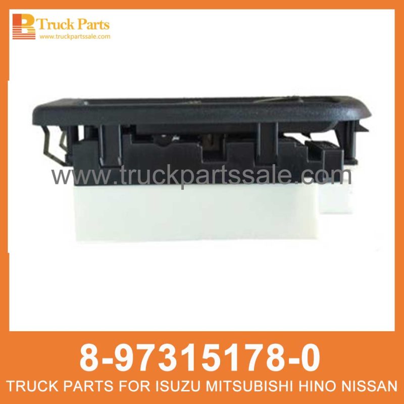 SWITCH POWER WINDOW 8-97315178-0 8-97315176-0 8973151780 8973151760 8-97315-178-0 8-97315-176-0 for ISUZU NPR66 NPR71 Ventana de encendido de encendido