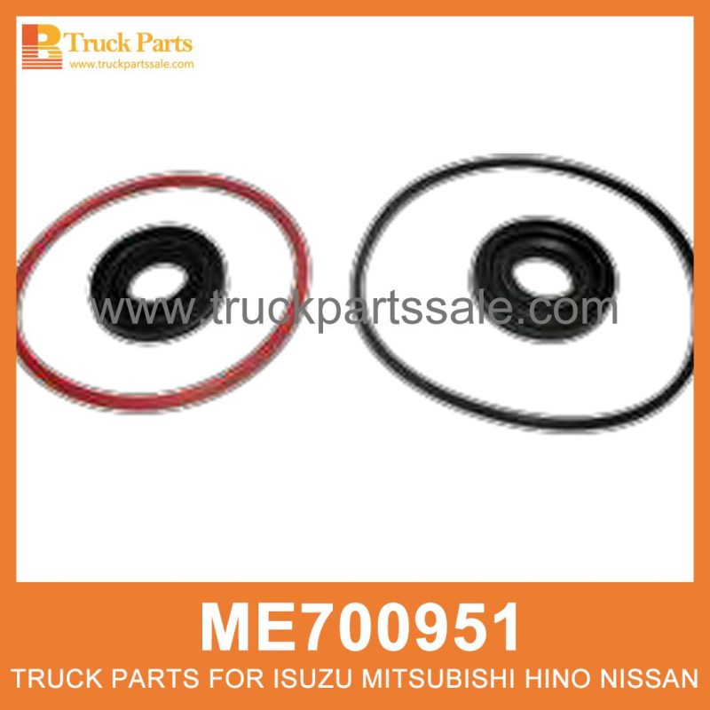 Seal Ring Set Alternator Vacuum Pump ME700951 ME700956 ME700547 for Mitsubishi truck Bomba de vac??o alternador de alternador de juego de anillo de sello