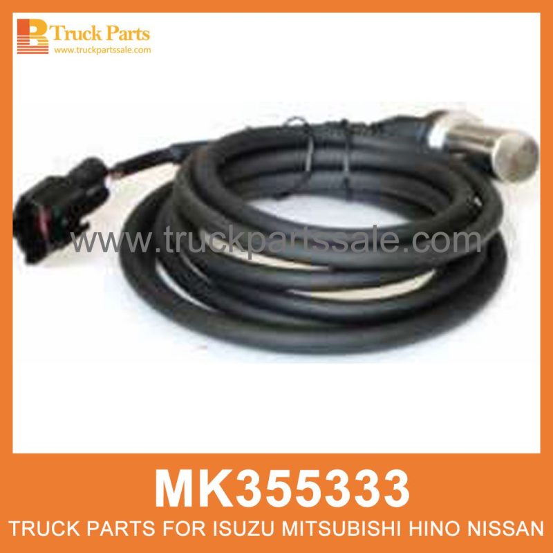 Sensor ABS Left Rear Brake MK355333 MK429611 for Mitsubishi truck Sensor ABS freno trasero izquierdo ABS