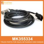 Sensor ABS Right Rear Brake MK355334 MK429612 for Mitsubishi truck Sensor ABS freno trasero derecho ABS