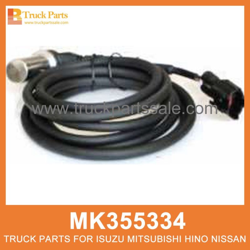 Sensor ABS Right Rear Brake MK355334 MK429612 for Mitsubishi truck Sensor ABS freno trasero derecho ABS