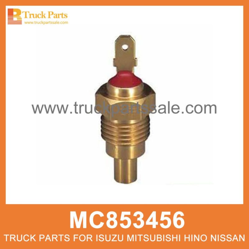 Sensor Water Temperature 1 Pin type MC853456 for Mitsubishi truck Temperatura del agua del sensor