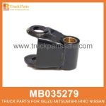 Shackle Rear Spring MB035279 MC114560 for Mitsubishi truck Spring trasero de grillete