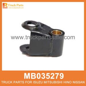 Shackle Rear Spring MB035279 MC114560 for Mitsubishi truck Spring trasero de grillete
