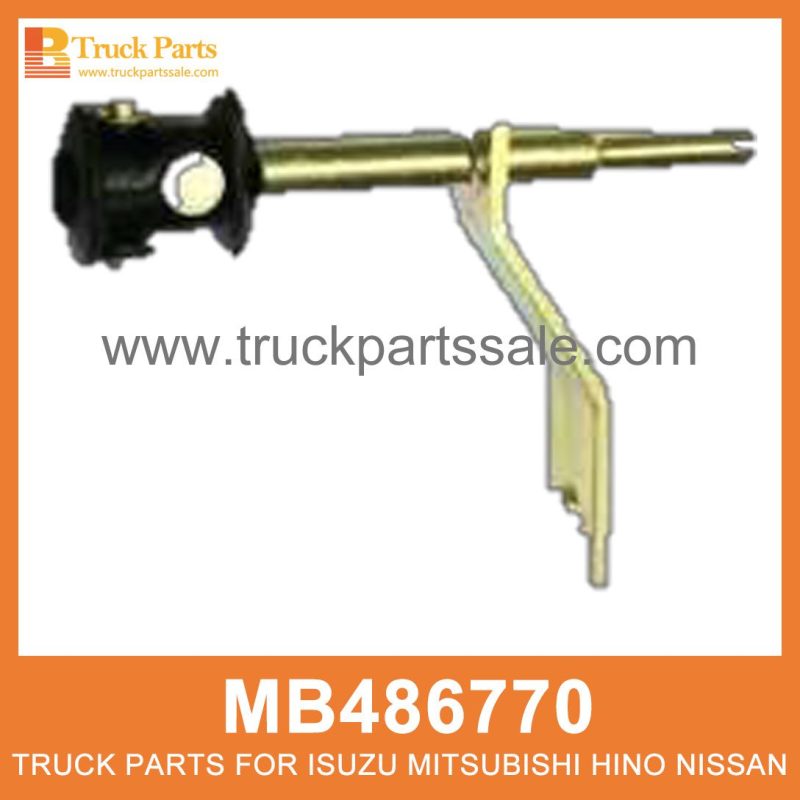 Shaft Assembly Gear Shift Control MB486770 for Mitsubishi truck Control de cambio de engranaje del conjunto del eje
