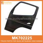 Shell Left Door with Mirror Hole MK702225 for Mitsubishi truck Concha puerta izquierda