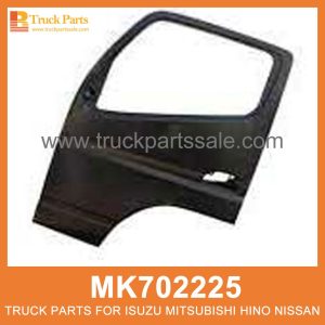 Shell Left Door with Mirror Hole MK702225 for Mitsubishi truck Concha puerta izquierda