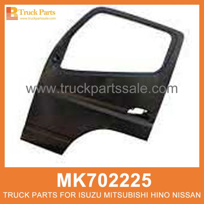 Shell Left Door with Mirror Hole MK702225 for Mitsubishi truck Concha puerta izquierda