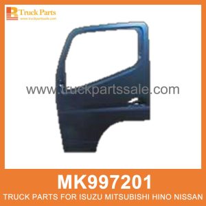 Shell Left Door without Mirror Hole MK997201 for Mitsubishi truck Concha puerta izquierda