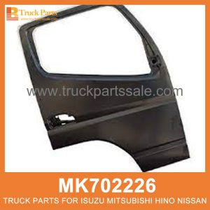 Shell Right Door with Mirror Hole MK702226 for Mitsubishi truck Puertas derecha de concha
