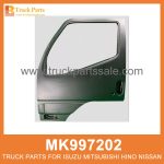 Shell Right Door without Mirror Hole MK997202 for Mitsubishi truck Puertas derecha de concha