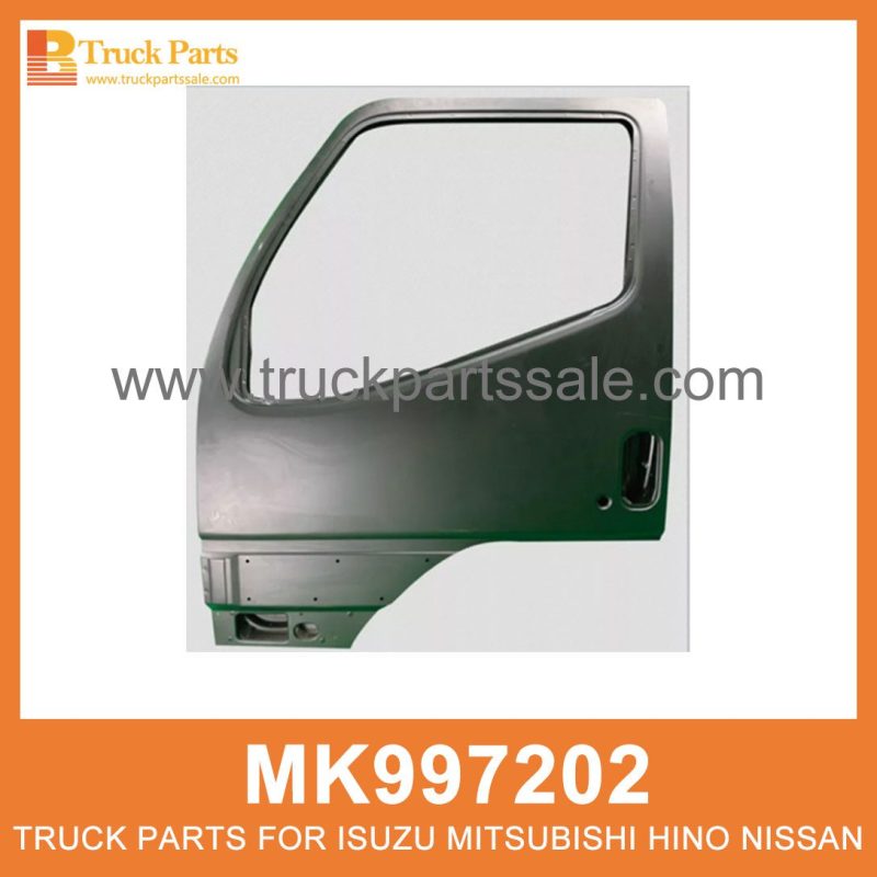 Shell Right Door without Mirror Hole MK997202 for Mitsubishi truck Puertas derecha de concha