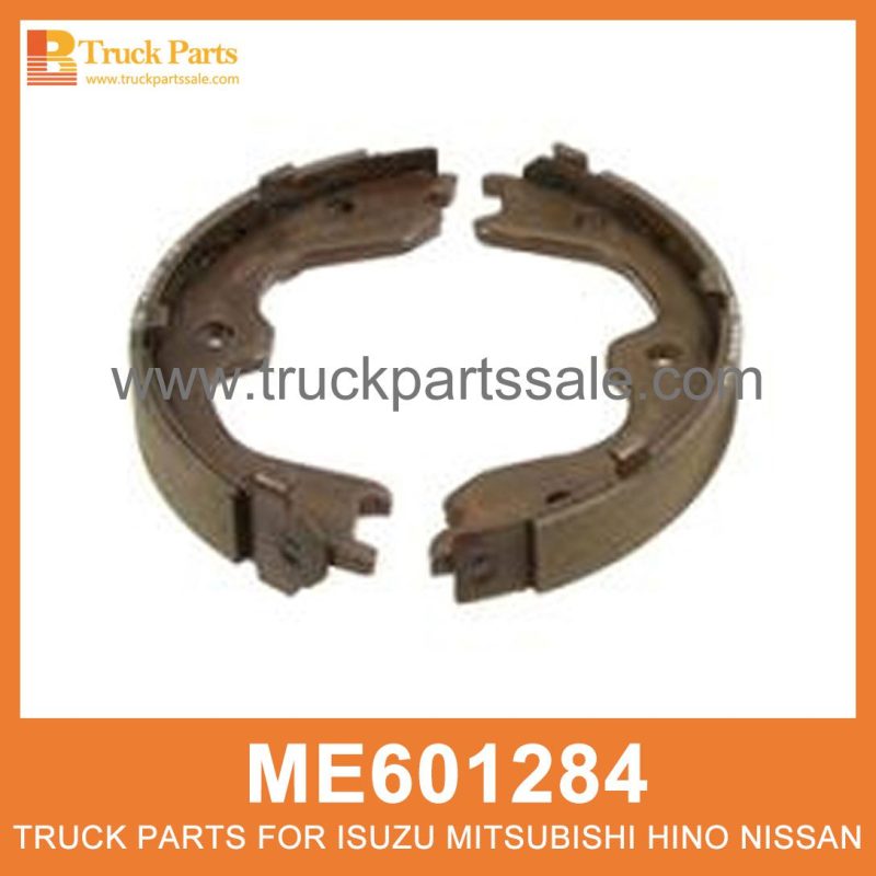 Shoe Set Parking Brake set of 2 pcs ME601284 for Mitsubishi truck Freno de estacionamiento de zapatos