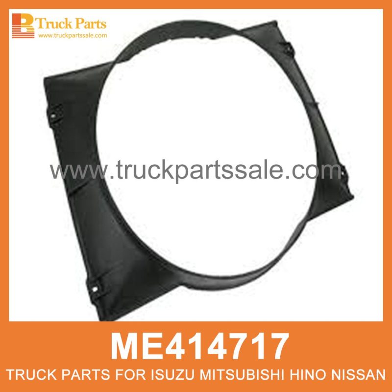 Shroud Set Radiator ME414717 ME403416 ME406584 for Mitsubishi truck Radiador de conjunto de s??banas