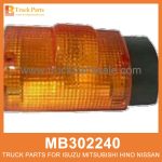 Side Lamp Left MB302240 for Mitsubishi truck L??mpara lateral izquierda