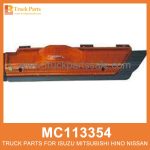 Side Lamp Left MC113354 for Mitsubishi truck L??mpara lateral izquierda