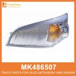 Side Lamp Left MK486507 214-1649L for Mitsubishi truck L??mpara lateral izquierda