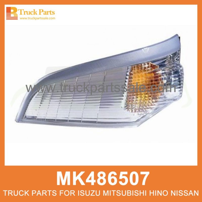 Side Lamp Left MK486507 214-1649L for Mitsubishi truck L??mpara lateral izquierda