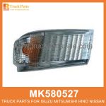 Side Lamp Left MK580527 214-1570L for Mitsubishi truck L??mpara lateral izquierda
