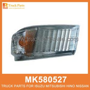 Side Lamp Left MK580527 214-1570L for Mitsubishi truck L??mpara lateral izquierda