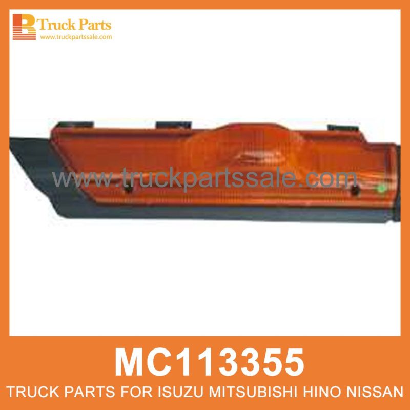Side Lamp Right MC113355 for Mitsubishi truck L??mpara lateral a la derecha