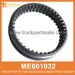 Sleeve Synchronizer 1st Rev 2nd 3rd Gear ME601032 for Mitsubishi truck Sincronizador de manga