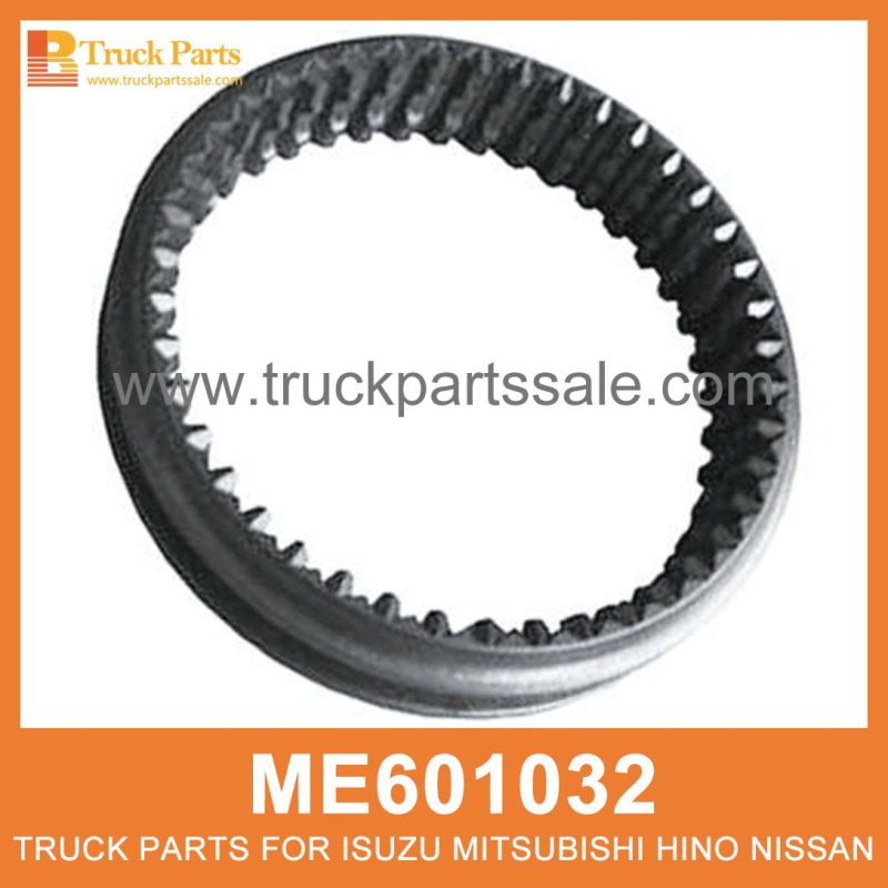 Sleeve Synchronizer 1st Rev 2nd 3rd Gear ME601032 for Mitsubishi truck Sincronizador de manga