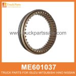Sleeve Synchronizer 1st Rev 2nd 3rd Gear ME601037 for Mitsubishi truck Sincronizador de manga
