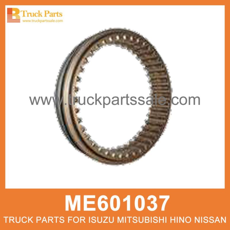 Sleeve Synchronizer 1st Rev 2nd 3rd Gear ME601037 for Mitsubishi truck Sincronizador de manga