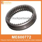 Sleeve Synchronizer 4th 5th Gear 21mm thick ME600772 for Mitsubishi truck Sincronizador de manga