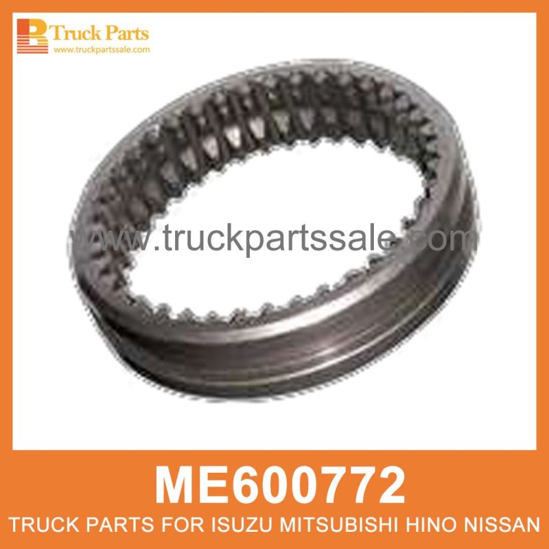Sleeve Synchronizer 4th 5th Gear 21mm thick ME600772 for Mitsubishi truck Sincronizador de manga