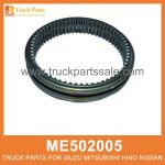 Sleeve Synchronizer 4th 5th Gear ME502005 for Mitsubishi truck Sincronizador de manga
