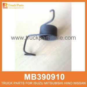 Spring Accelerator Pedal MB390910 MC124069 for Mitsubishi truck Pedal acelerador de primavera
