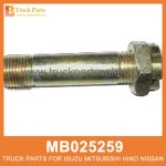 Stud Pin Front Shockabsorber MB025259 for Mitsubishi truck Perno de choque de choque frontal