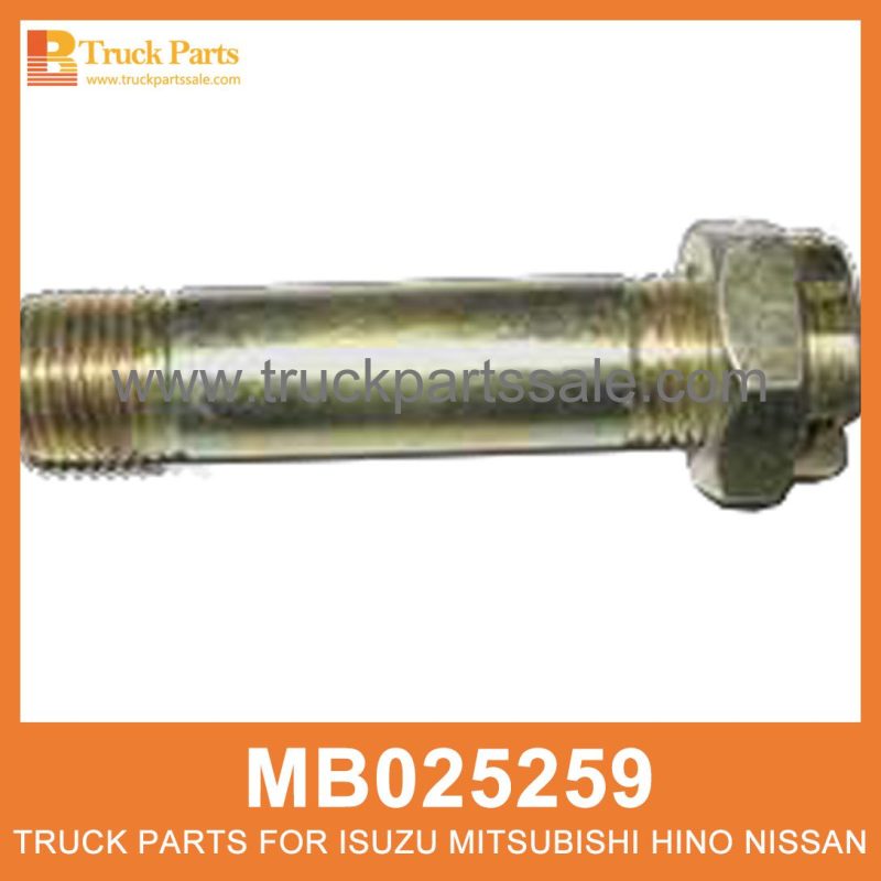 Stud Pin Front Shockabsorber MB025259 for Mitsubishi truck Perno de choque de choque frontal