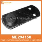 Suspender Exhaust Tail Pipe ME294150 ME285182 for Mitsubishi truck Tubo de cola de escape de suspender