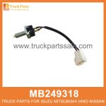 Switch Accelerator Pedal MB249318 for Mitsubishi truck Pedal acelerador de interruptor