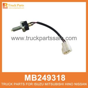 Switch Accelerator Pedal MB249318 for Mitsubishi truck Pedal acelerador de interruptor