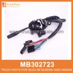 Switch Light Wiper Combination MB302723 MB302736 for Mitsubishi truck Combinaci??n de limpiaparabrisas de luz