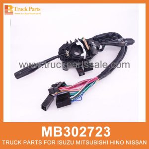 Switch Light Wiper Combination MB302723 MB302736 for Mitsubishi truck Combinaci??n de limpiaparabrisas de luz