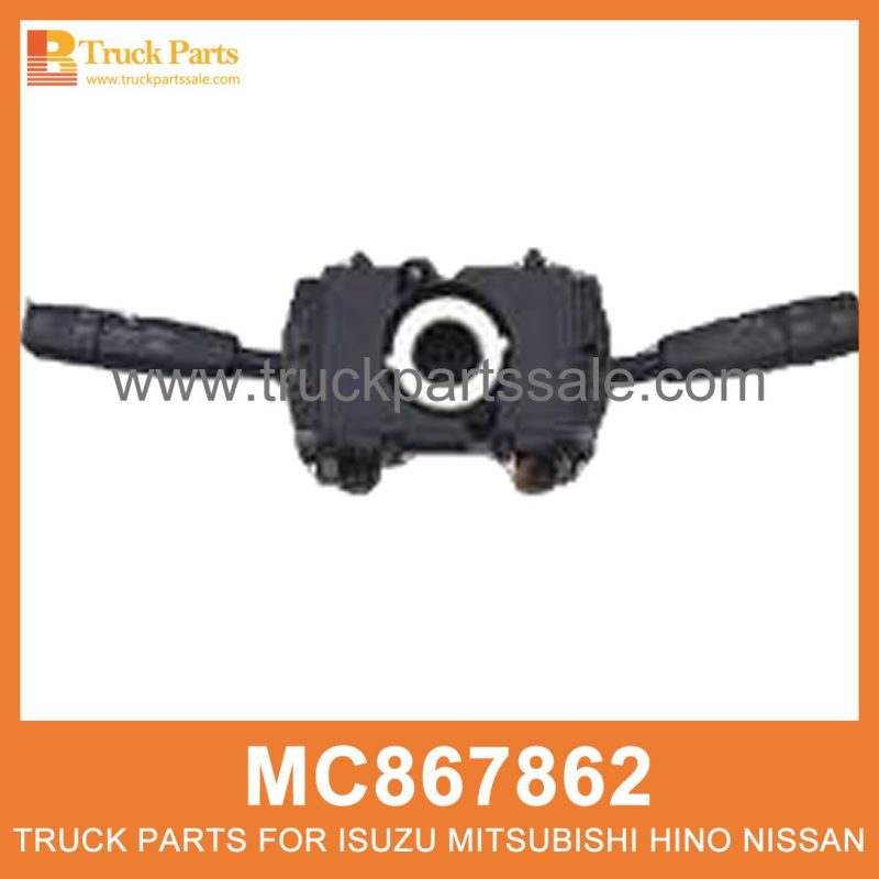 Switch Light Wiper Combination MC867862 MC858494 for Mitsubishi truck Combinaci??n de limpiaparabrisas de luz