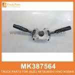 Switch Light Wiper Combination MK387564 MK387011 for Mitsubishi truck Combinaci??n de limpiaparabrisas de luz