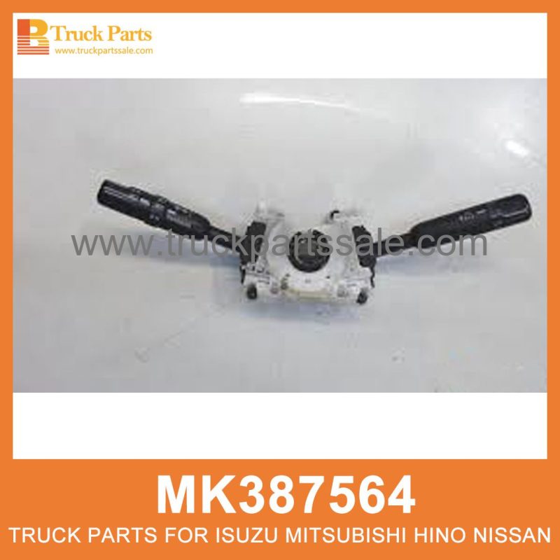 Switch Light Wiper Combination MK387564 MK387011 for Mitsubishi truck Combinaci??n de limpiaparabrisas de luz
