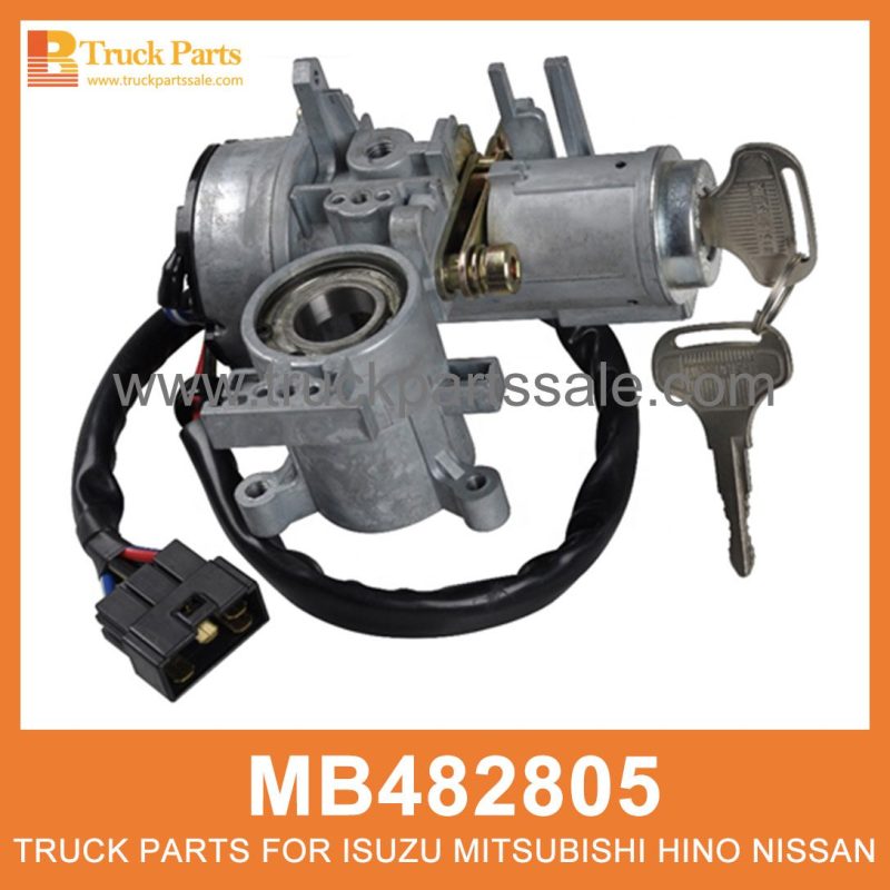 Switch Lock Steering Ignition MB482805 for Mitsubishi truck Encendido de la direcci??n del bloqueo del interruptor