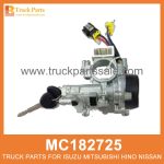 Switch Lock Steering Ignition MC182725 MC898574 MC994731 for Mitsubishi truck Encendido de la direcci??n del bloqueo del interruptor