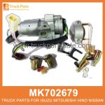 Switch Lock Steering Ignition MK702679 for Mitsubishi truck Encendido de la direcci??n del bloqueo del interruptor